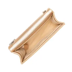 Valentino Divina Vbs1r403g Geanta Oro