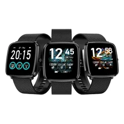 Smartwatch BEMI ODI EKG Czarny