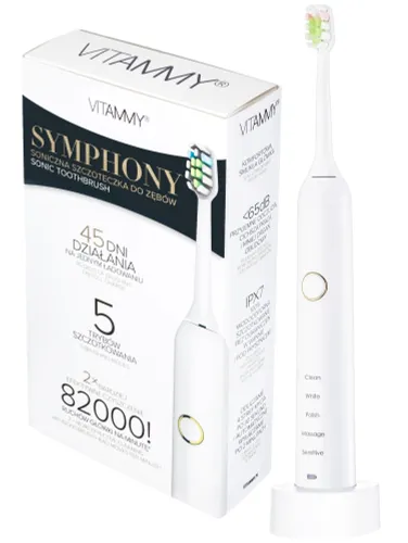 Szczoteczka soniczna VITAMMY Symphony Biały