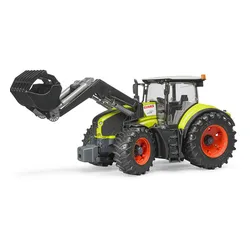 Bruder Traktor Claas Axion 950 z Ładowaczem Czołowym