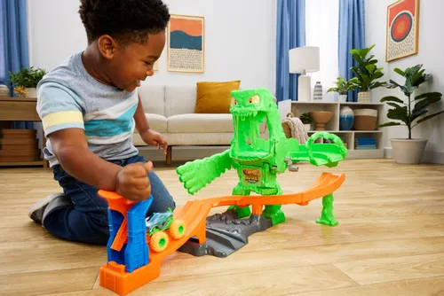 Tor Hot Wheels Monster Trucks Owy Mutant Chaosu JMK90