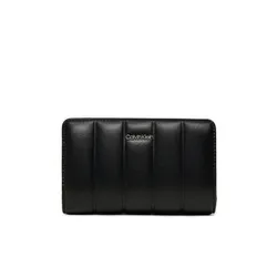 Большой женский бумажник Calvin Klein Line Quilt Medium Bifold Wallet K60K612828