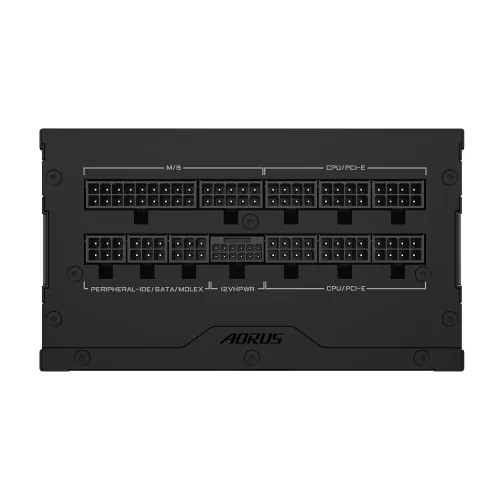 Zasilacz Gigabyte GP-AE1000PM PG5 1000W PCIE5.0 120mm 80+Platinum Czarny