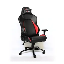 Fotel Red Fighter C2 Gamingowy do 150kg Skóra ECO Czarny