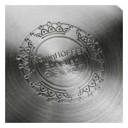 Garnek na indukcję z pokrywką Konighoffer Petra 1,8 l