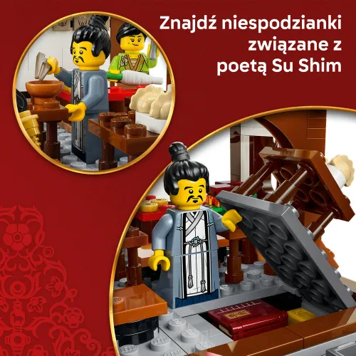 LEGO 80121 Chinese Festivals Stary zajazd