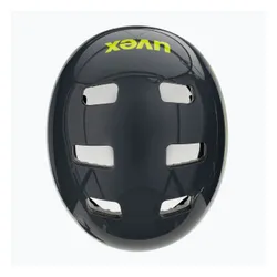 Kask dziecięcy UVEX Kid 3 dirtbike grey/lime