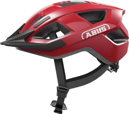 Kask rowerowy ABUS Aduro 3.0 Blaze Czerwony Miejski (rozmiar L)