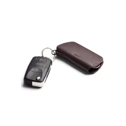 Skórzane etui na klucze Bellroy Key Cover (third edition) - deep plum