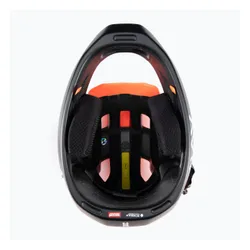 Kask rowerowy POC Otocon Race MIPS fluorescent orange avip/uranium black matt