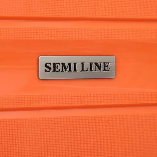 Маленький Жесткий Чемодан Semi Line T5614-1 Оранжевый