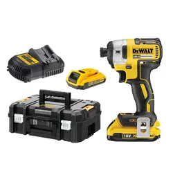 Аккумуляторный ударный Гайковерт DeWalt DCF887D2