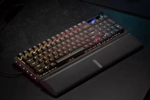 Klawiatura gamingowa Corsair VANGUARD PRO 96 MGX przewodowa magnetyczna podświetlana czarna
