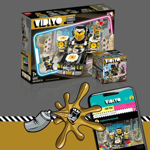 LEGO VIDIYO Samochód Robo HipHop Car 43112