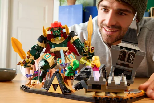LEGO 77093 The Legend of Zelda Ocarina of Time – The Final Battle