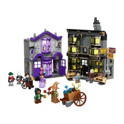 Конструктор LEGO Harry Potter 76439 магазины Олливандера и Мадам Малкин