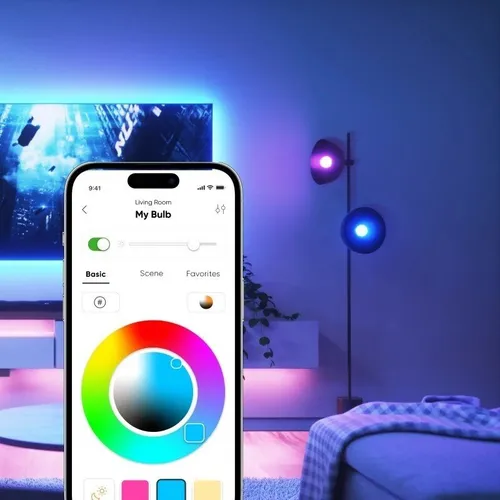 Inteligentna żarówka LED NANOLEAF Essentials Smart Bulbs Matter 9W E27 Wi-Fi Bluetooth