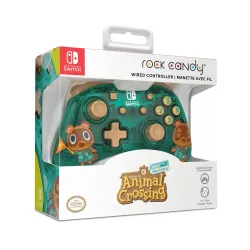 Pad PDP Rock Candy Mini Animal Crossing do Nintendo Switch Przewodowy