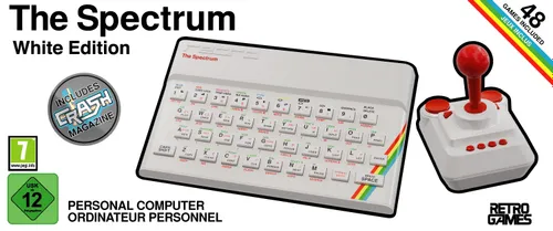 Konsola PLAION Retro The Spectrum Biały