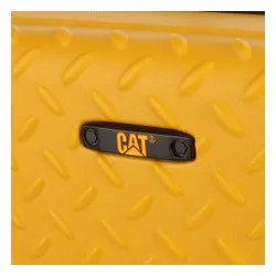 Чемодан Caterpillar Industrial Plate-yellow