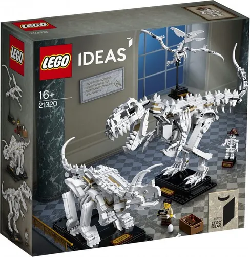 Конструктор Lego Ideas скелеты динозавров (21320)