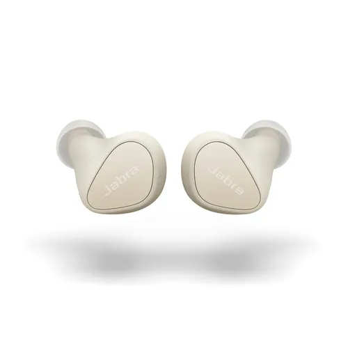 Беспроводные наушники Jabra Elite 3 Bluetooth 5.2 Light beige