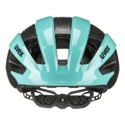 Kask rowerowy Uvex Rise cc turkusowo-czarny