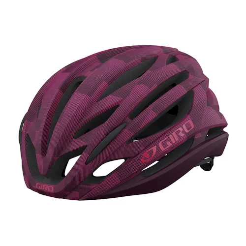 Kask rowerowy Giro Syntax Integrated MIPS matte dark cherry towers