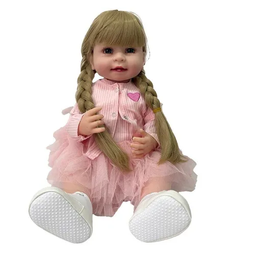 Lalka dziewczynka 56cm