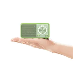 Radioodbiornik Sangean GENUINE MINI WR-7 Radio FM Bluetooth Zielony