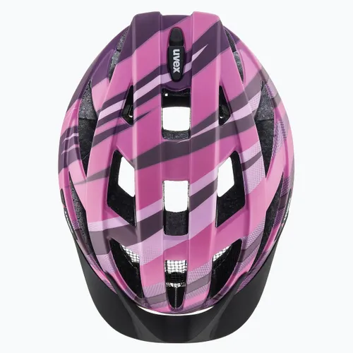 Kask rowerowy UVEX Air Wing CC plum/pink matt