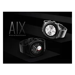 Smartwatch HIFUTURE FutureFit AIX Srebrny