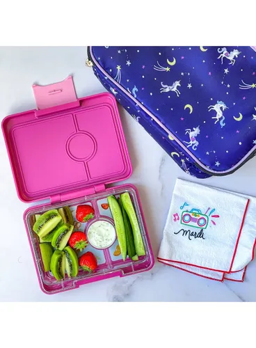 Śniadaniówka / lunchbox dziecięcy Yumbox Snack - lavender purple / magical unicorn