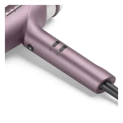 Suszarka do włosów BaByliss Futura D6051DE Jonizacja Dyfuzor Zimny nawiew 1600W 3 prędkości 3 temperatury