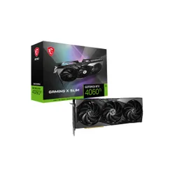 Karta graficzna MSI GeForce RTX 4060 Ti GAMING X SLIM 8GB GDDR6 128bit DLSS