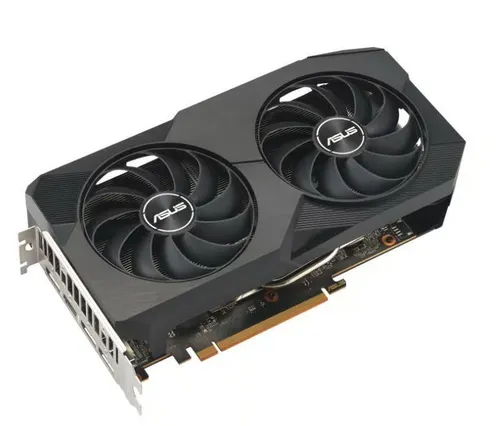 Karta graficzna ASUS Dual Radeon RX 6600 Gaming OC V2 8GB GDDR6 128bit FSR