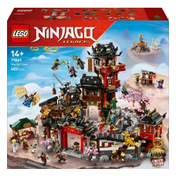 LEGO 71861 NINJAGO Stare miasto — 15-lecie