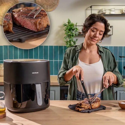 Air Fryer Frytkownica beztłuszczowa CECOTEC CecoFry&Grill Duoheat 6500 6.5l z podwójną grzałką