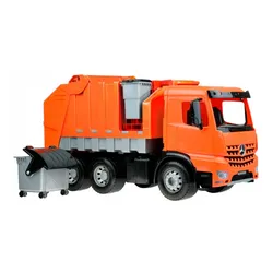 Lena śmieciarka gigant Mercedes Arocs auto pojazd 72 cm TUV 02165