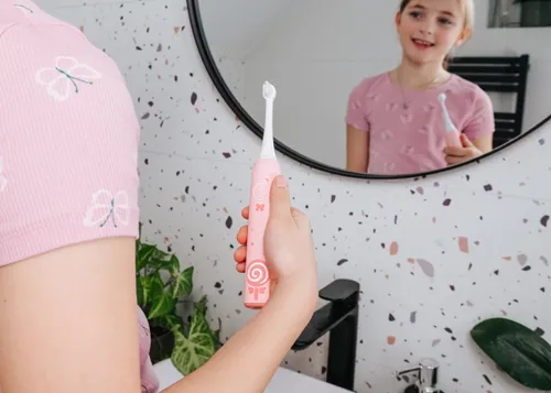 Szczoteczka soniczna CONCEPT Kids Kido Smile ZK6010 Różowy