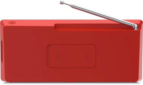 Radioodbiornik TechniSat DigitRadio 2 S Radio FM DAB+ Bluetooth Czerwono-srebrny