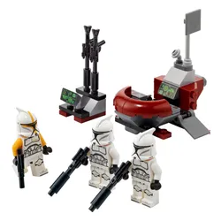 Lego 40558 Star Wars - Stacja dowodzenia żołnierza oddziału klonów