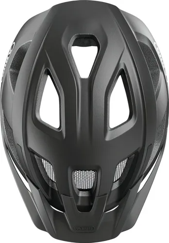 Kask rowerowy ABUS Aduro 3.0 LED Tytanowy Miejski (rozmiar S)