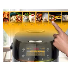 Multicooker TURBOTRONIC TT-DMC22 15 programów