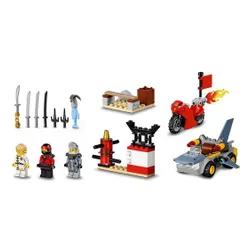 Lego Juniors Ninjago köpekbalığı Saldırısı (10739)