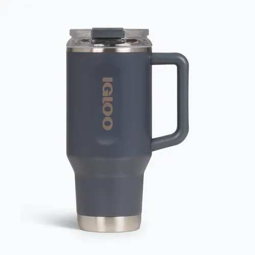Kubek termiczny Igloo Travel Flip n' Sip 960 ml carbonite