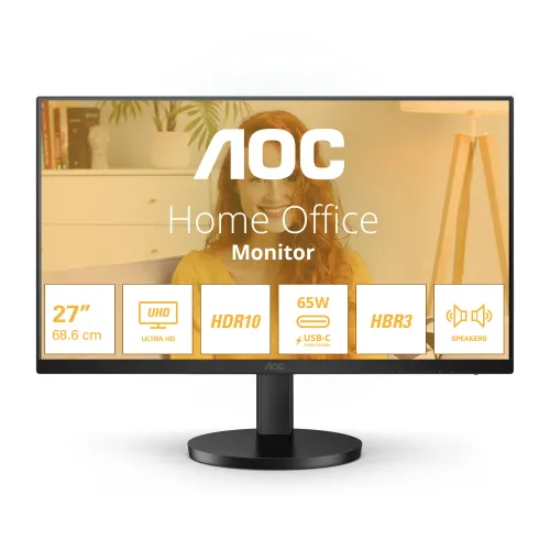 Monitor AOC U27B3CF 27" 4K IPS 60Hz 4ms