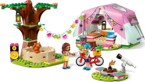 LEGO Friends lüks kamp alanı (41392)