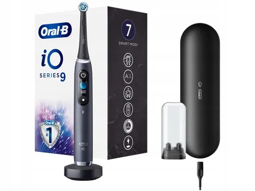 Oral-B IO Serisi 9N Onyx Siyah Manyetik Diş Fırçası