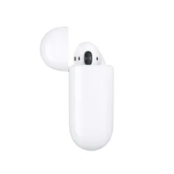 Słuchawki bezprzewodowe Apple AirPods 2. generacji z etui ładującym Douszne